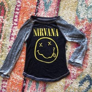 Toddler Nirvana Shirt